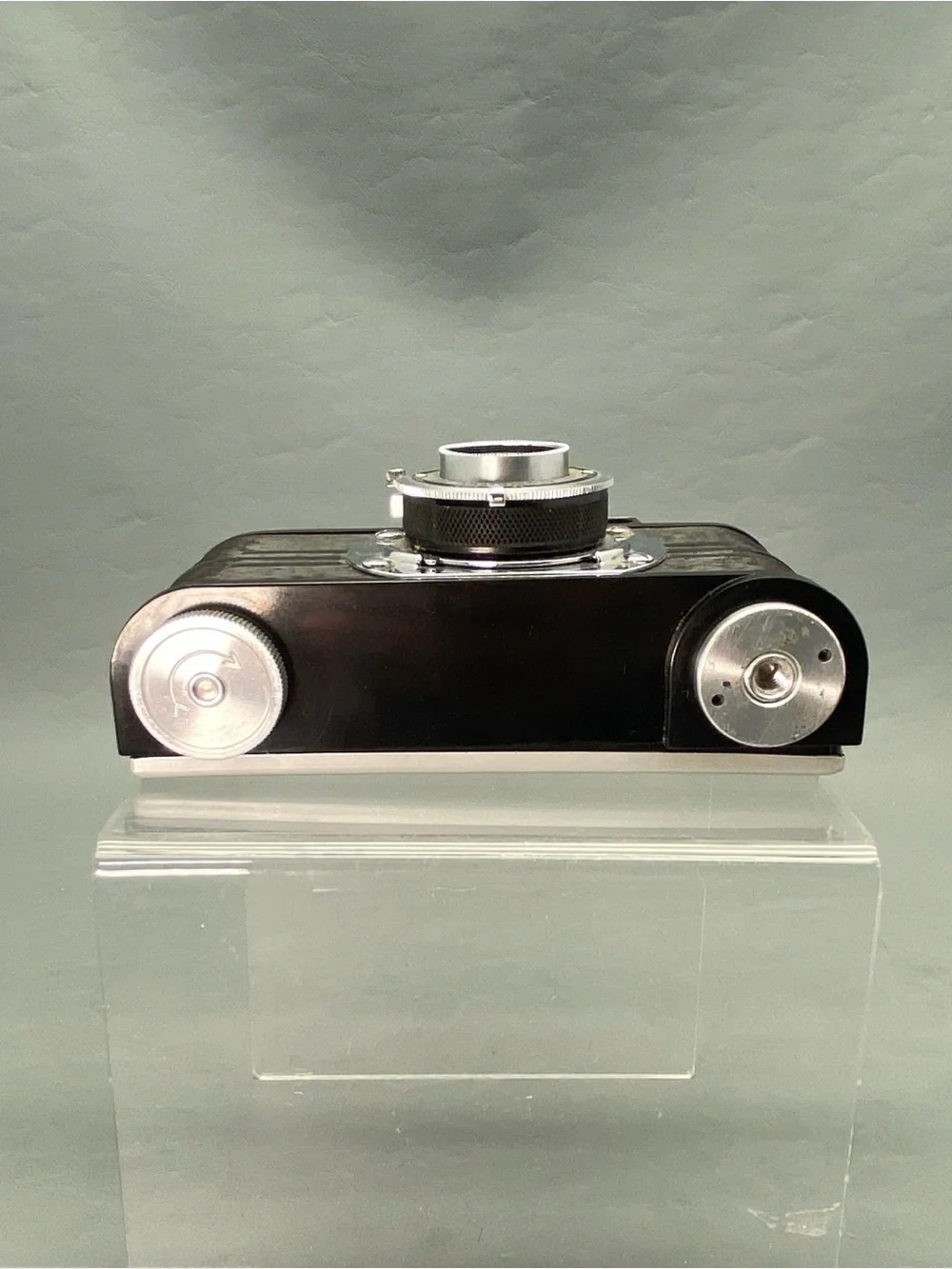 Argus Anastigmat A2B Vintage Film Camera in Leather Case Decors Untested/Parts